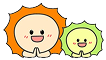 サニースマイルイメージイラスト